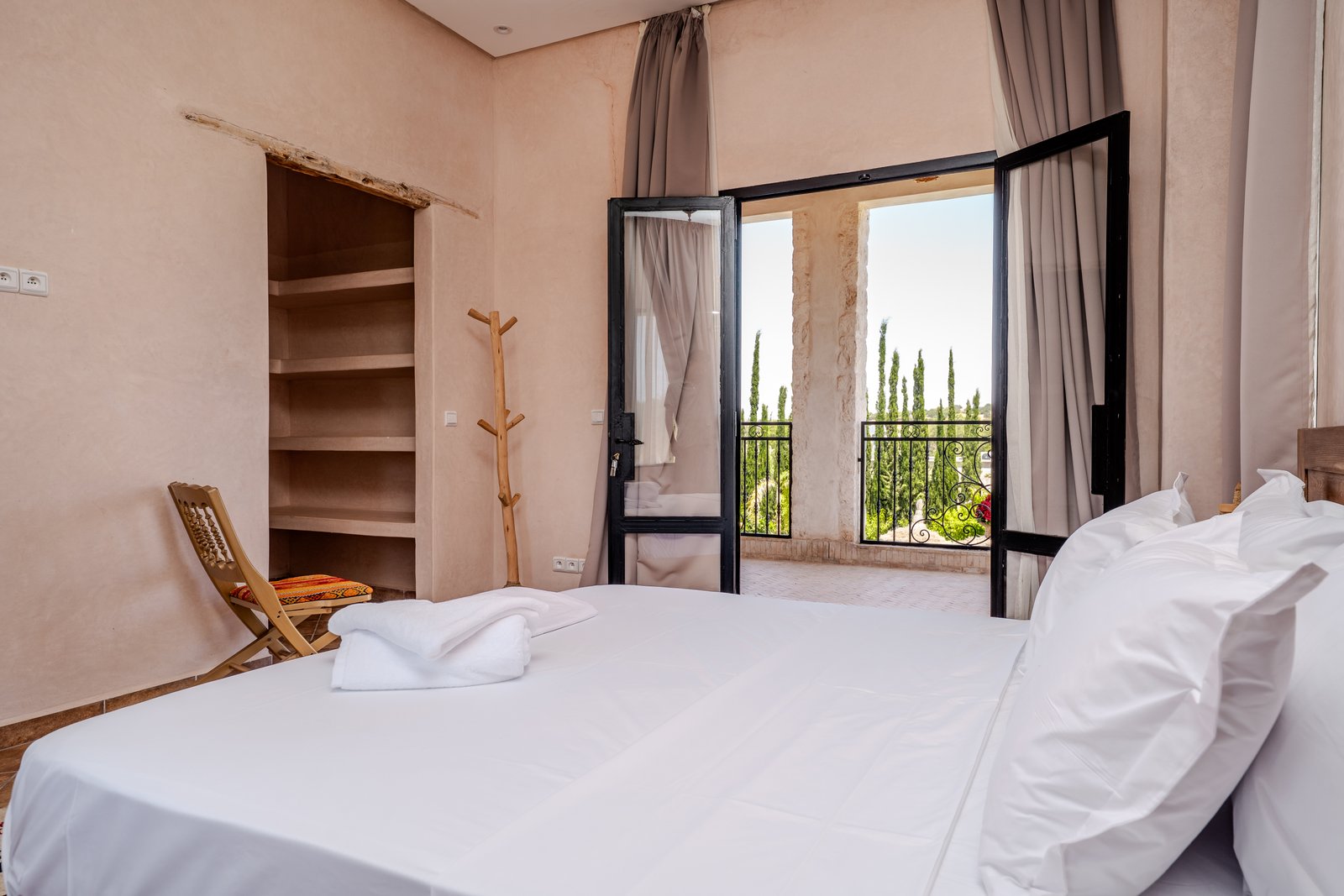 Chambre avec vue