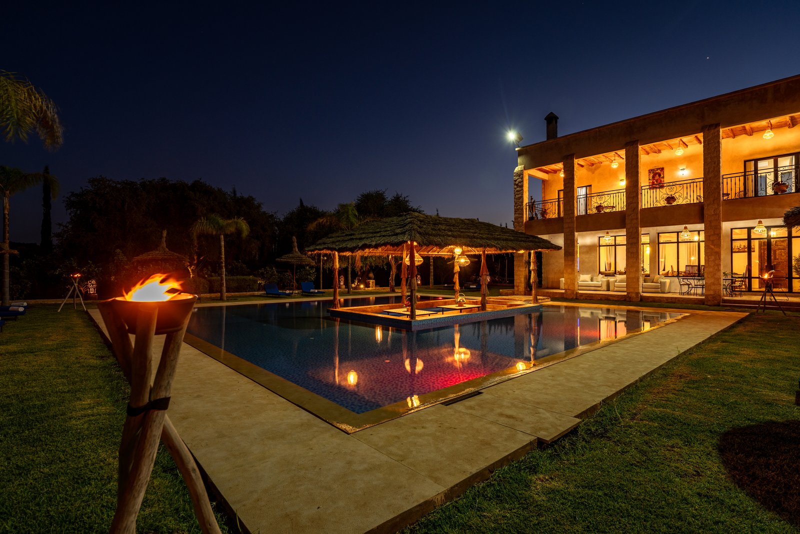 Extérieur villa